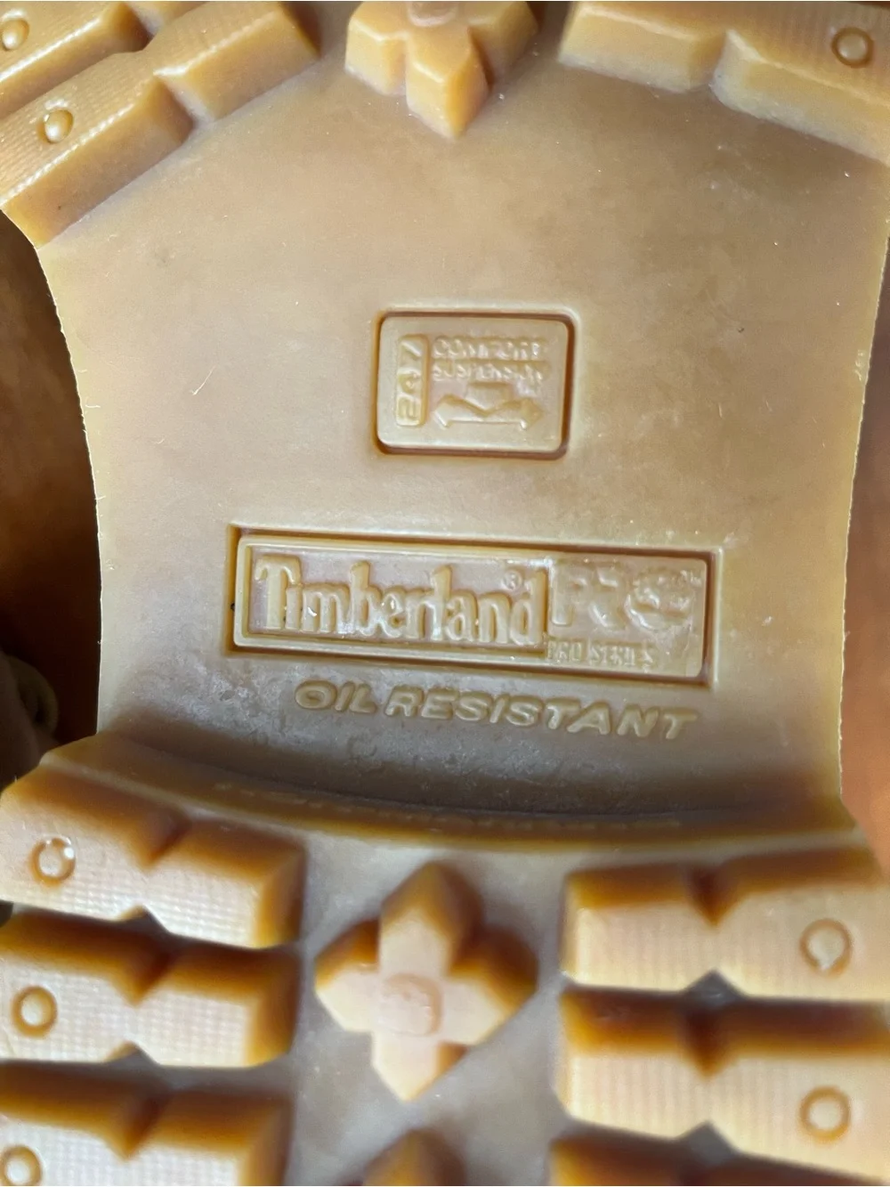 Timberland PRO Direct Attach Wheat Nubuck 6